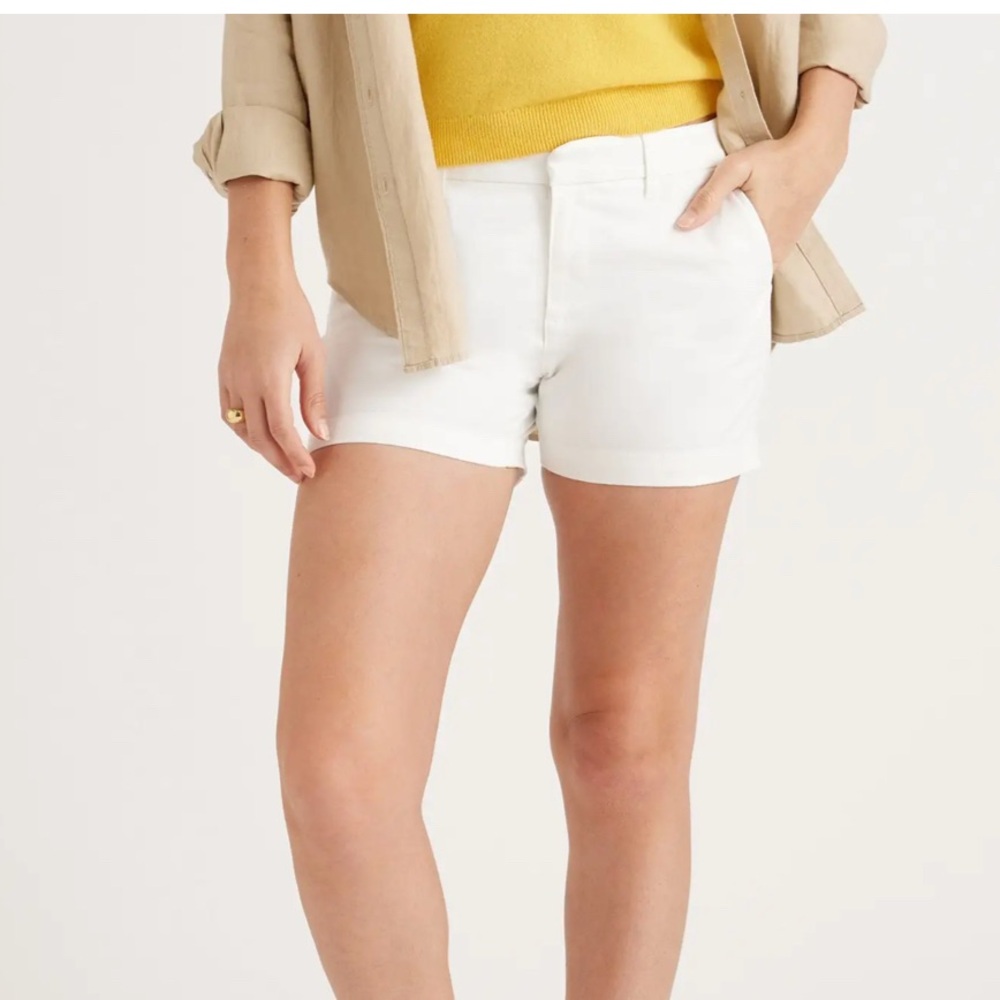Quince stretch chino shorts